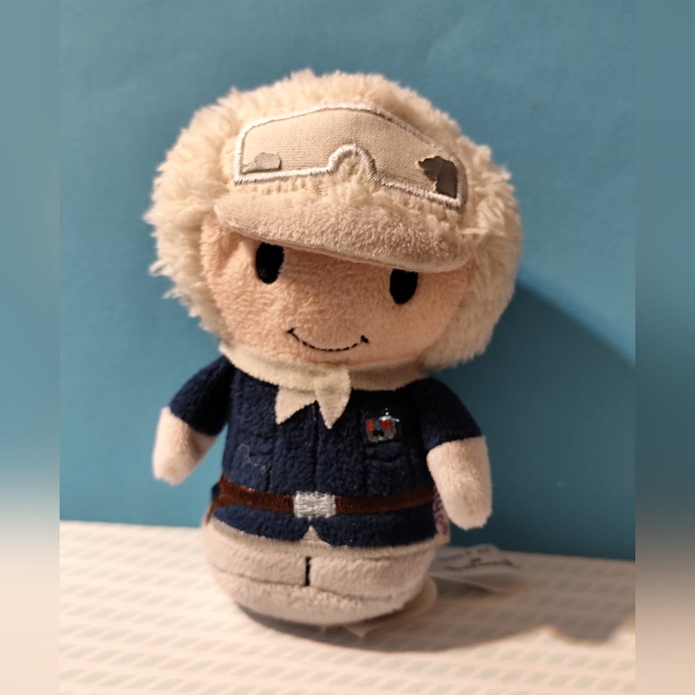 3/$20💗Hallmark Itty Bittys Star Wars Han Solo Hoth Plush 4" Stuffed Animal